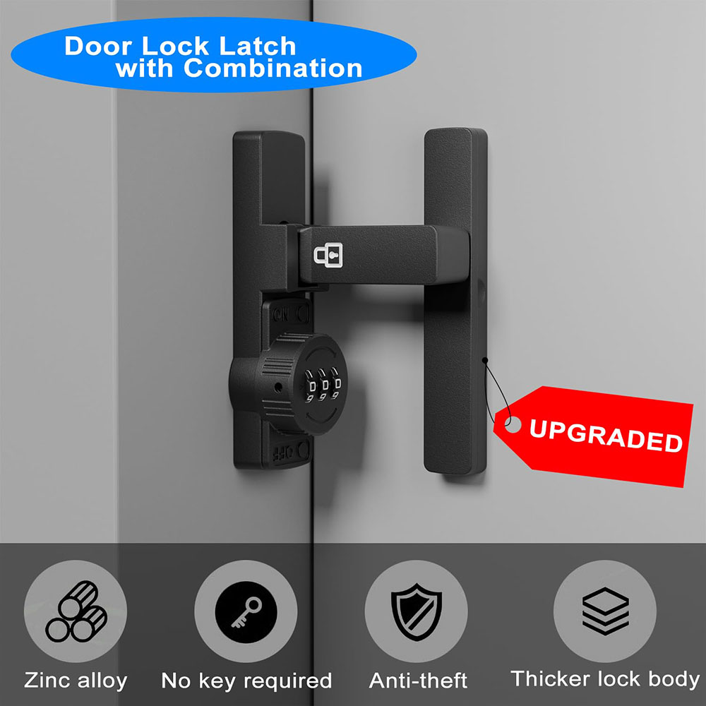 Serratura di sicurezza per por - Home Security Door Lock recensione e prezzo