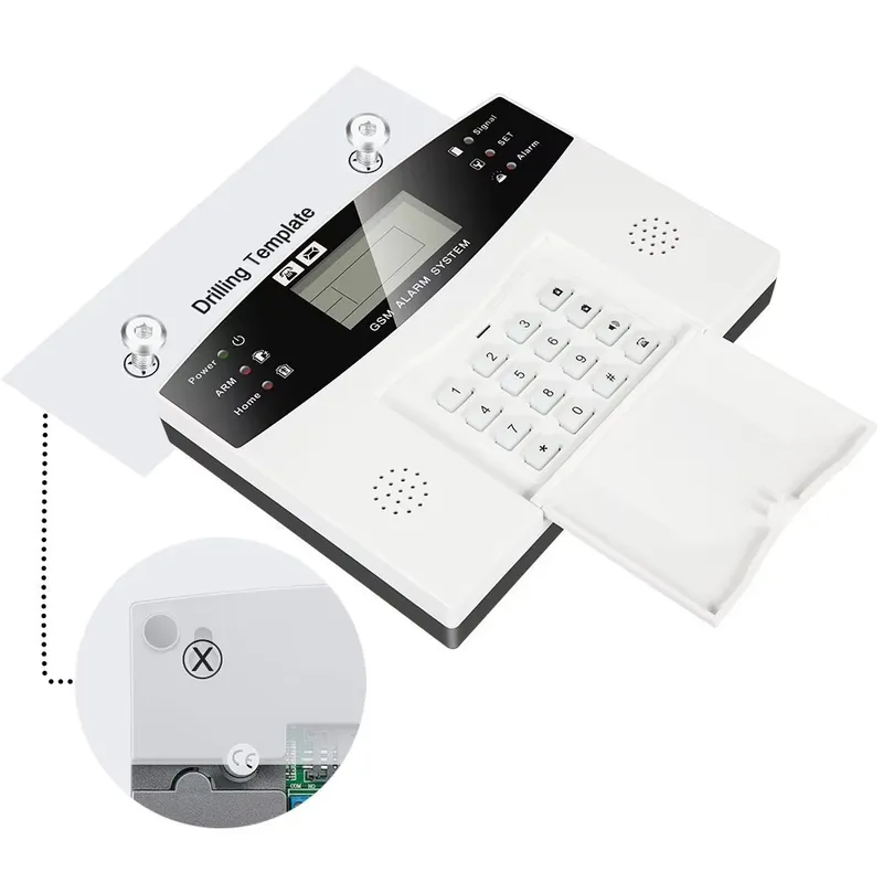 Kit Antifurto per Casa con Chi - Home Security With Alarm recensione e prezzo