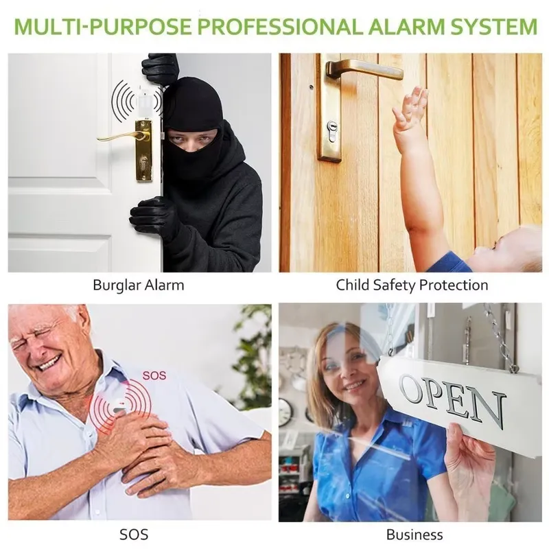 Kit Antifurto per Casa con Chi - Home Security With Alarm recensione e prezzo
