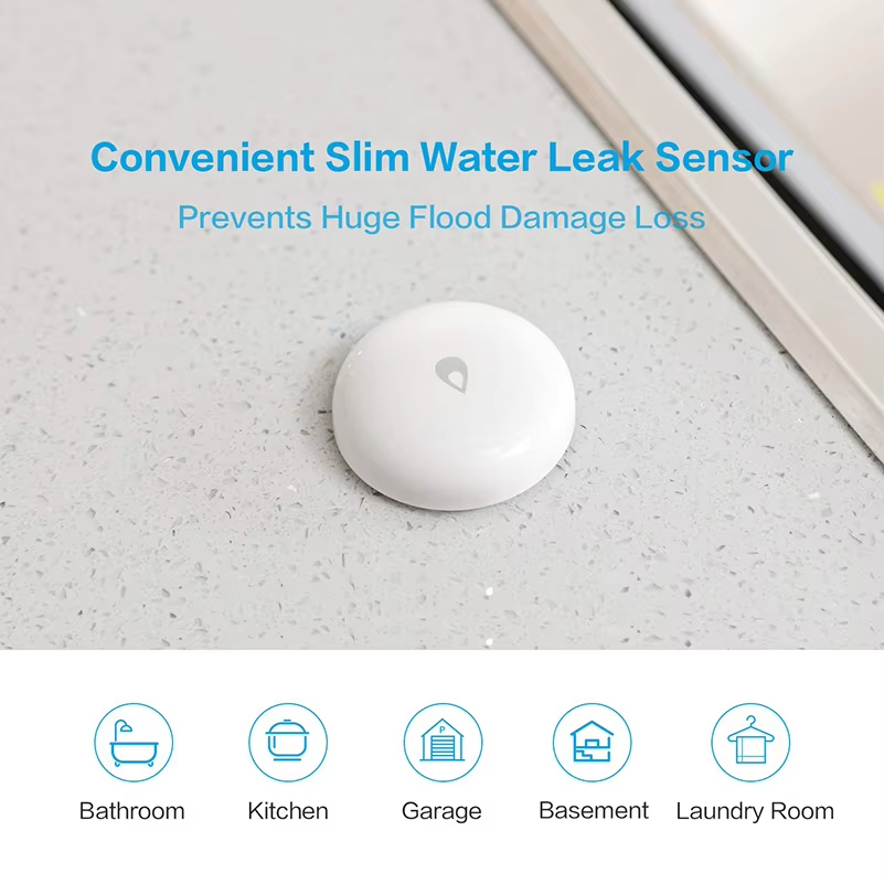 Aqara Sensore di Perdite D'acq - Mi Home Security Xiaomi recensione e prezzo