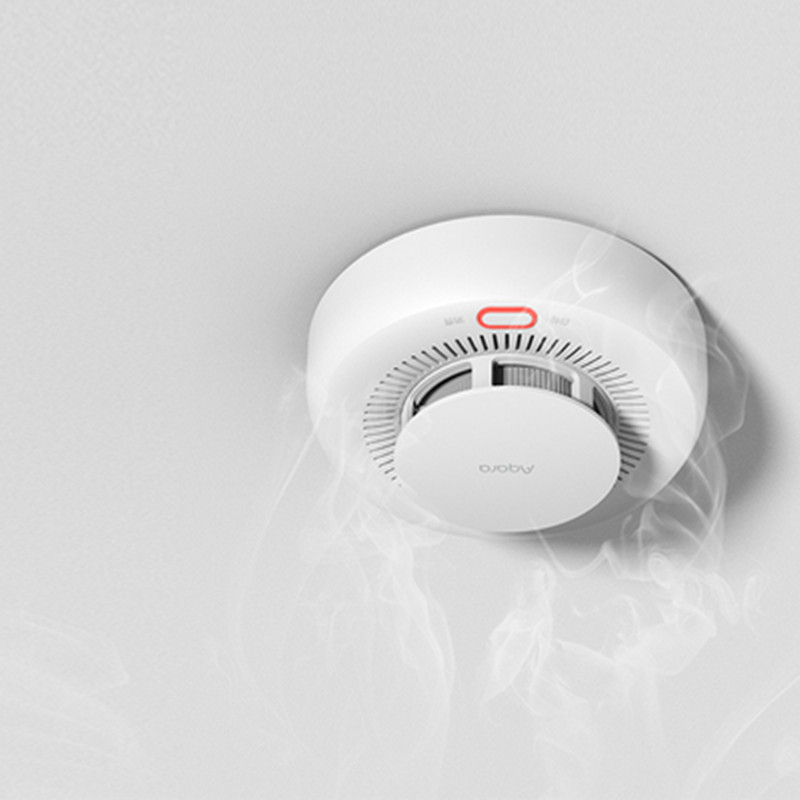 Aqara Sensore rilevatore di fu - Mi Home Security Xiaomi recensione e prezzo