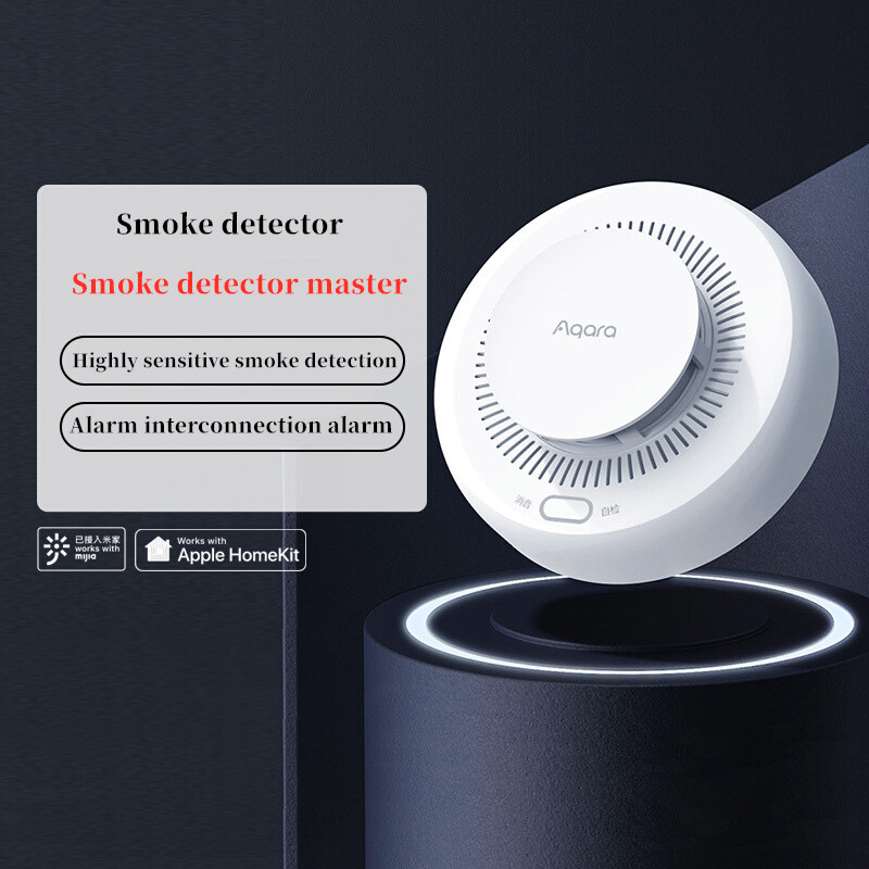 Aqara Sensore rilevatore di fu - Mi Home Security Xiaomi recensione e prezzo