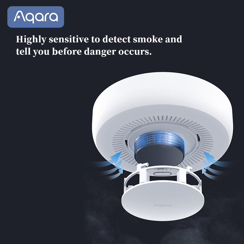 Aqara Sensore rilevatore di fu - Mi Home Security Xiaomi recensione e prezzo