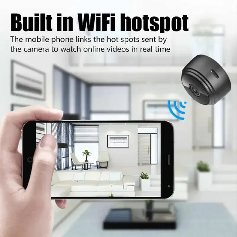 Nuova telecamera A9 Wifi 1080p - Home Security Video recensione e prezzo