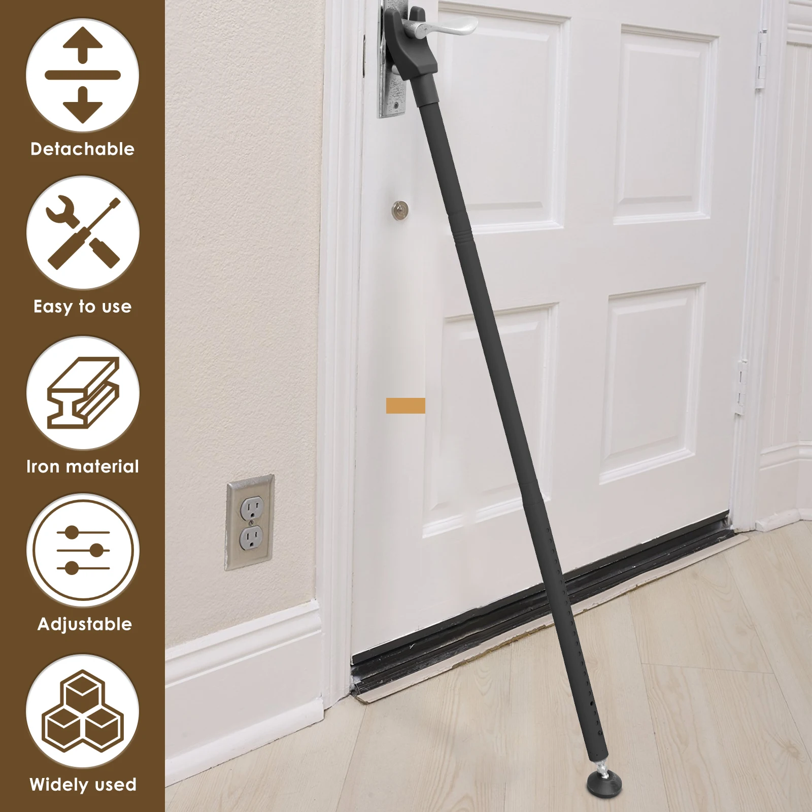 Barra di Bloccaggio per Porte  - Home Security Bars recensione e prezzo