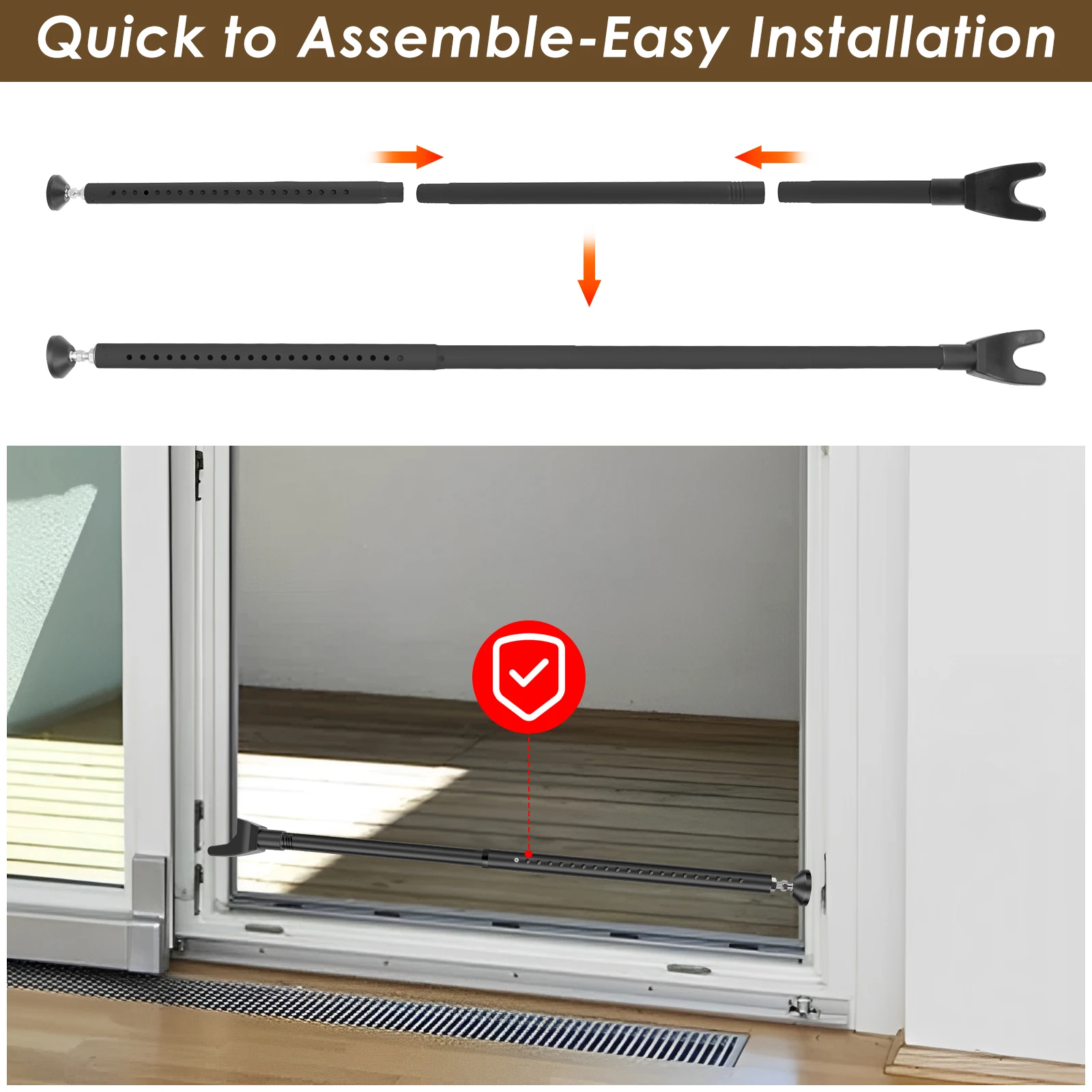 Barra di Bloccaggio per Porte  - Home Security Bars recensione e prezzo
