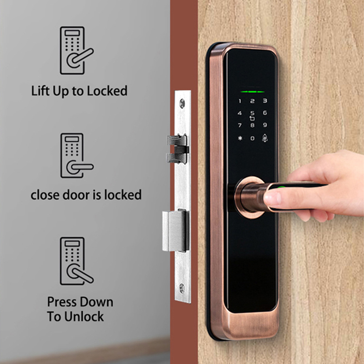 Serratura Digitale Intelligent - Home Security Door Lock recensione e prezzo