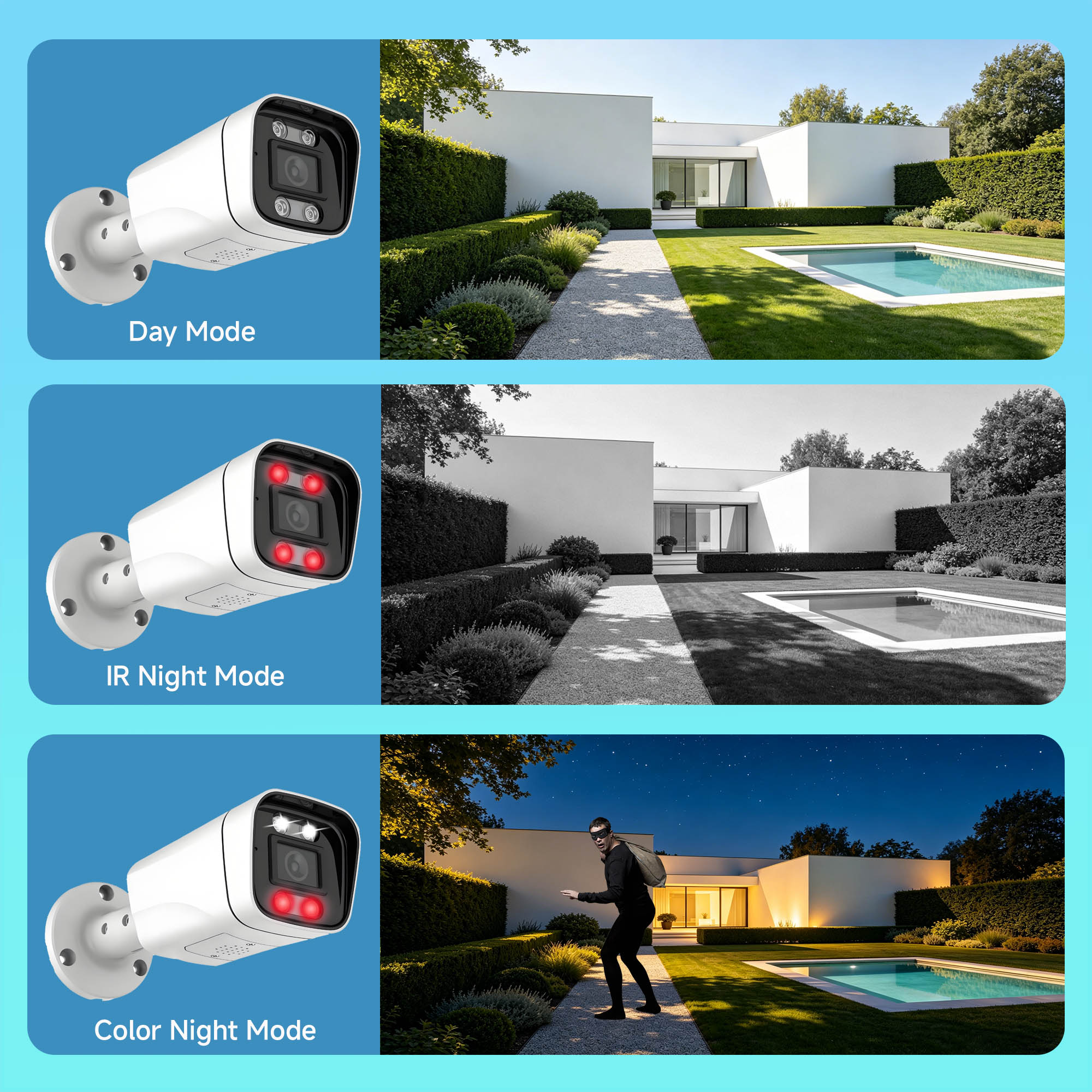 BFMore Kit NVR POE 8CH 8MP 4K  - Home Security Video recensione e prezzo