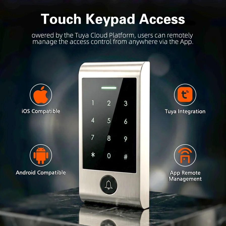 Sistema di Accesso Avanzato co - Home Security Door Lock recensione e prezzo