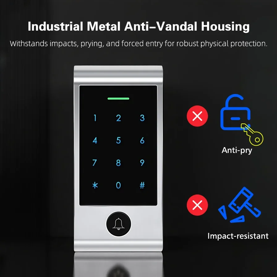 Sistema di Accesso Avanzato co - Home Security Door Lock recensione e prezzo