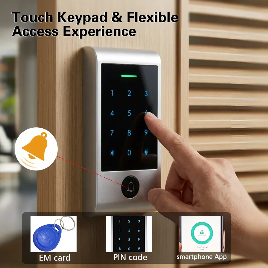 Sistema di Accesso Avanzato co - Home Security Door Lock recensione e prezzo