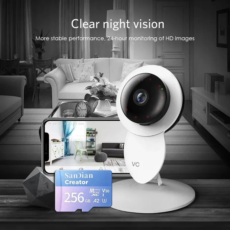 Scheda Micro TF SD V30 U3 Orig - Home Security Robot recensione e prezzo