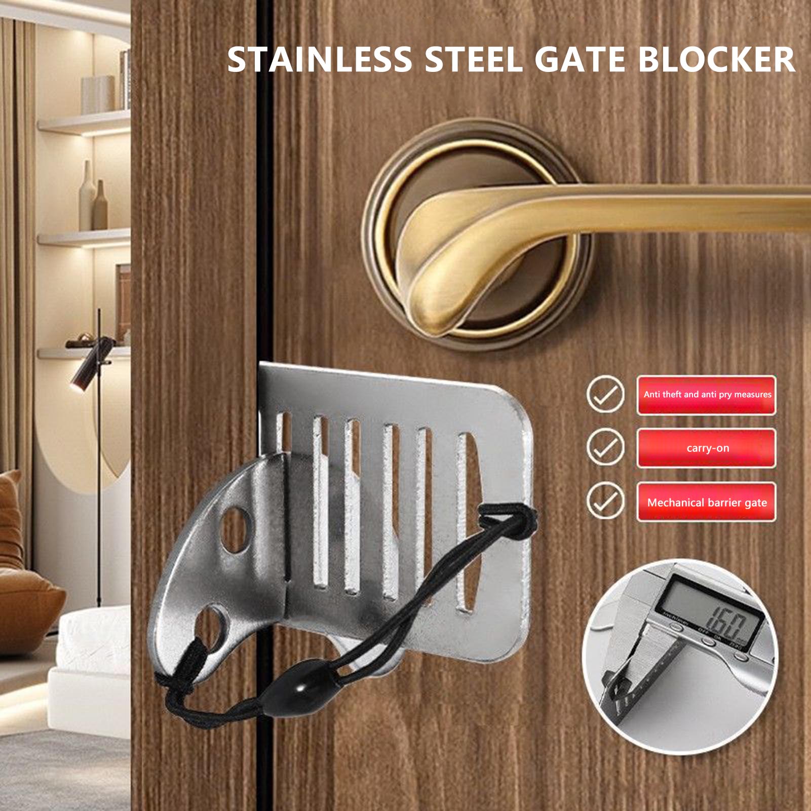 Blocca Porta di Sicurezza Port - Home Security Jammers recensione e prezzo