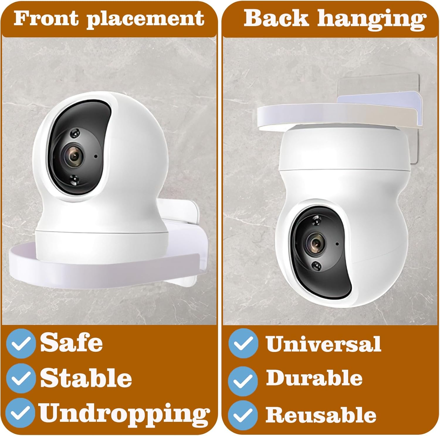 1/2 pz Mini Punch-Free Telecam - Home Security Bundle recensione e prezzo