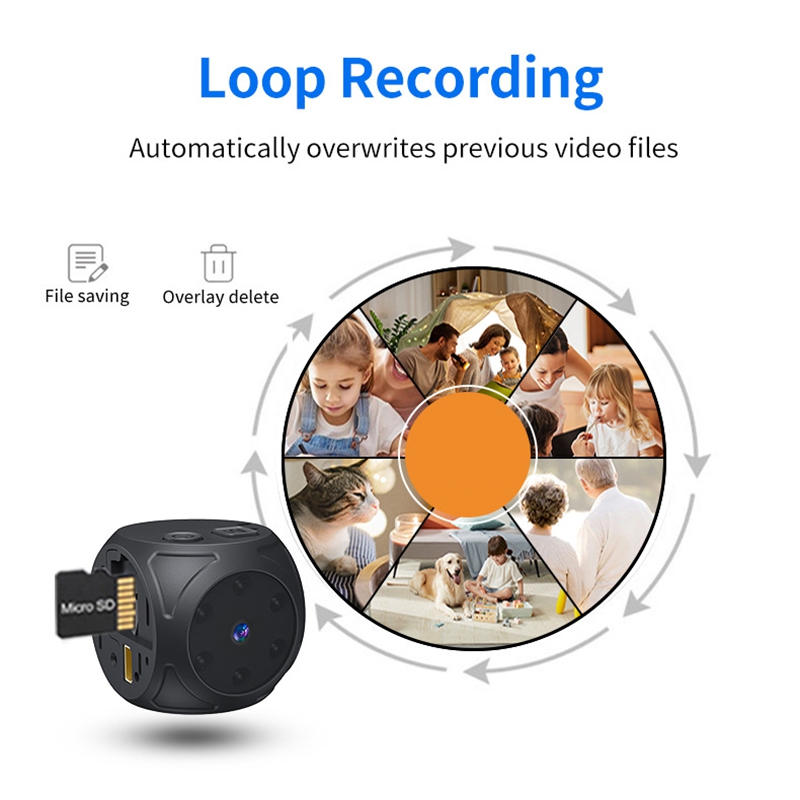Mini Telecamera HD 1080p Porta - Home Security Video recensione e prezzo