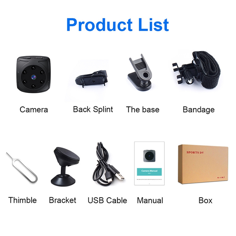 Mini Telecamera HD 1080p Porta - Home Security Video recensione e prezzo