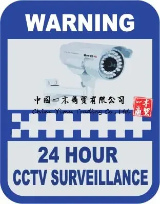 Adesivi di Avvertimento per Te - Home Security Logo recensione e prezzo