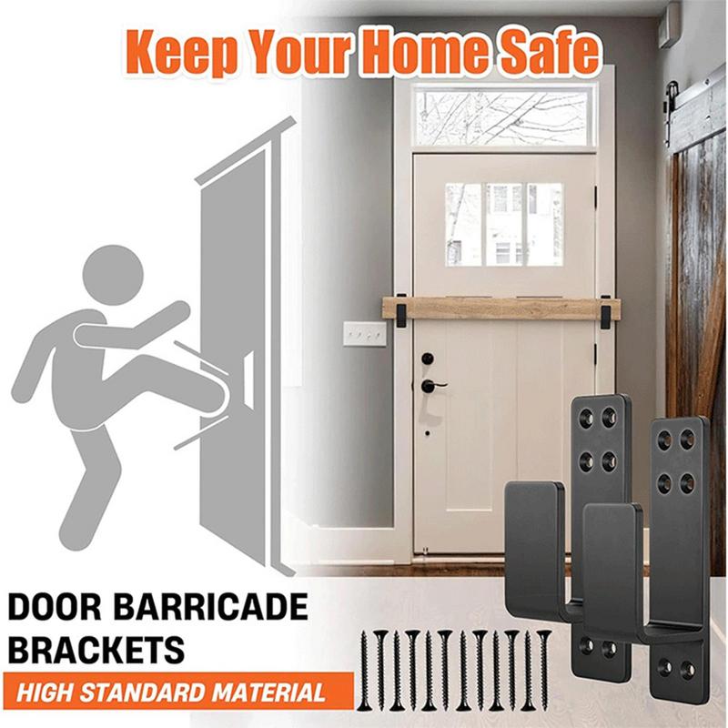 Staffe per porte con barra di  - Home Security Bars recensione e prezzo