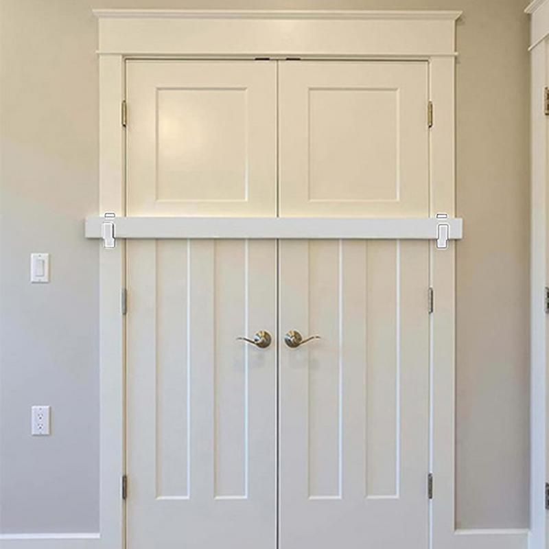 Staffe per porte con barra di  - Home Security Bars recensione e prezzo