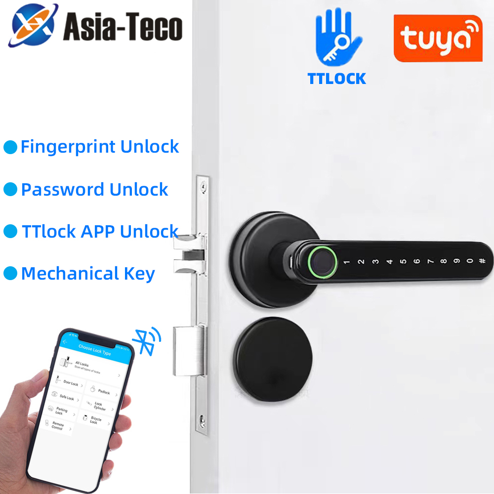 TTLock Smart Bluetooth Blocco  - Home Security Door Lock recensione e prezzo