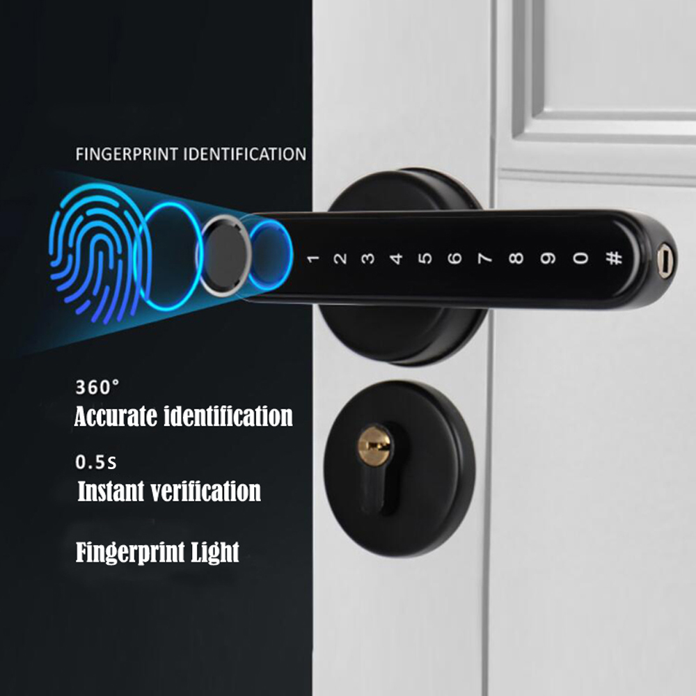 TTLock Smart Bluetooth Blocco  - Home Security Door Lock recensione e prezzo