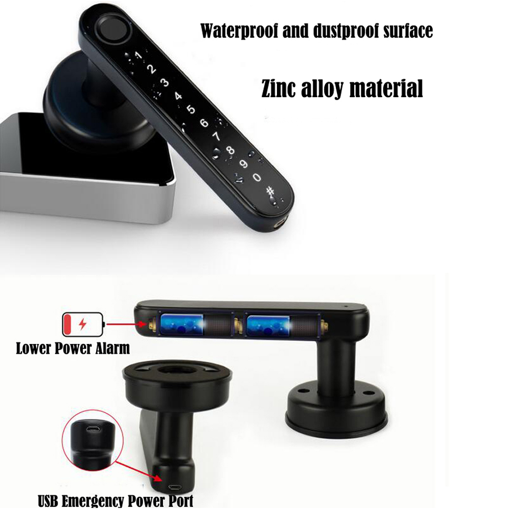 TTLock Smart Bluetooth Blocco  - Home Security Door Lock recensione e prezzo