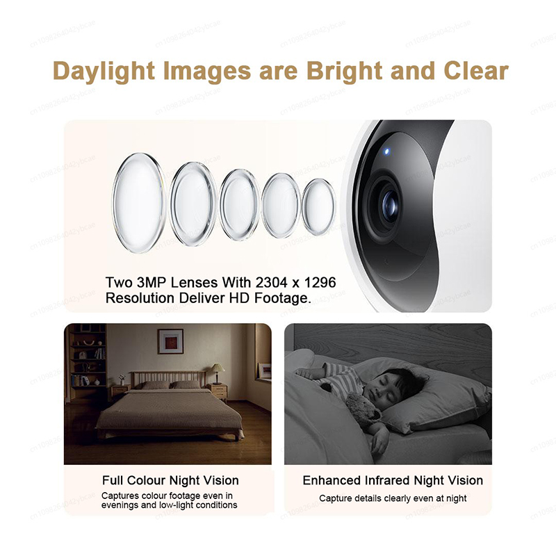 XIAOMI Smart Camera C300 Versi - Mi Home Security Xiaomi recensione e prezzo