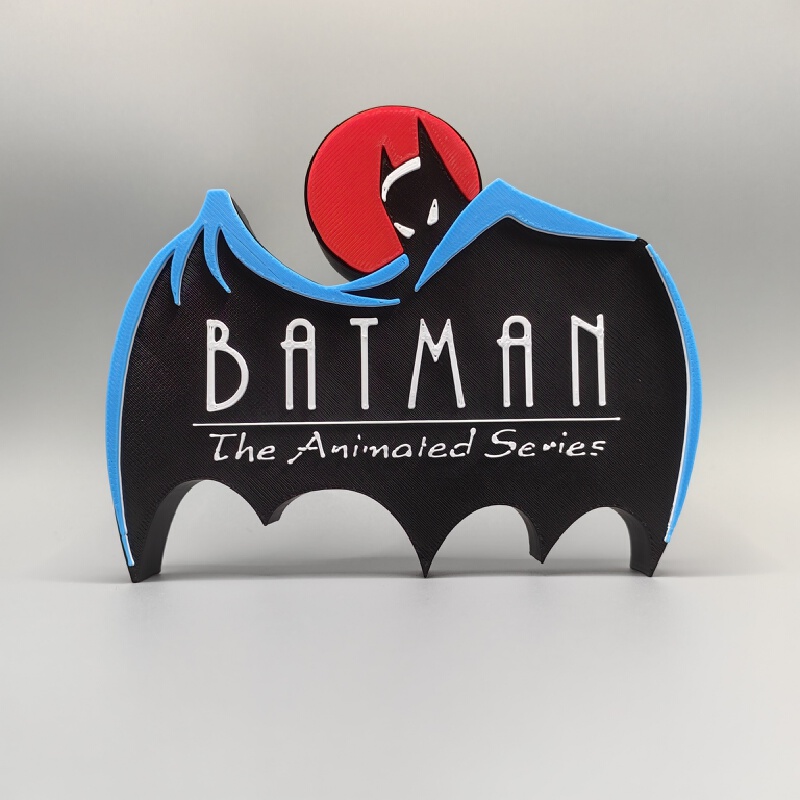 Insegna 3D di Batman The Anima - Home Security Logo recensione e prezzo