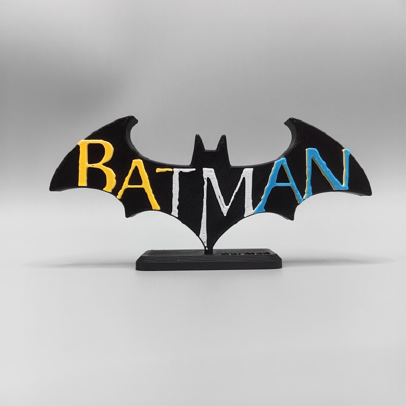 Insegna 3D di Batman The Anima - Home Security Logo recensione e prezzo