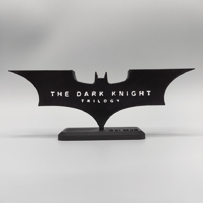 Insegna 3D di Batman The Anima - Home Security Logo recensione e prezzo