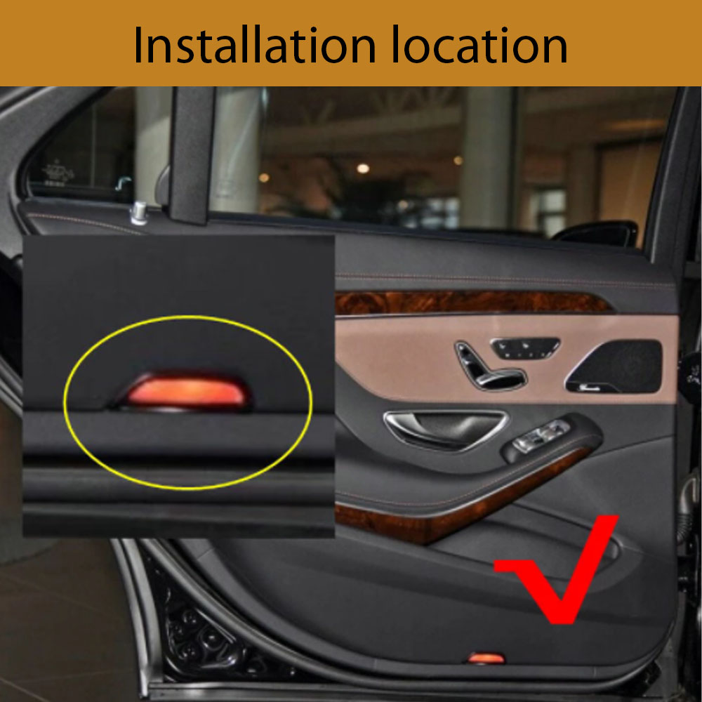 Per Mercedes Benz Classe S w22 - Home Security Logo recensione e prezzo