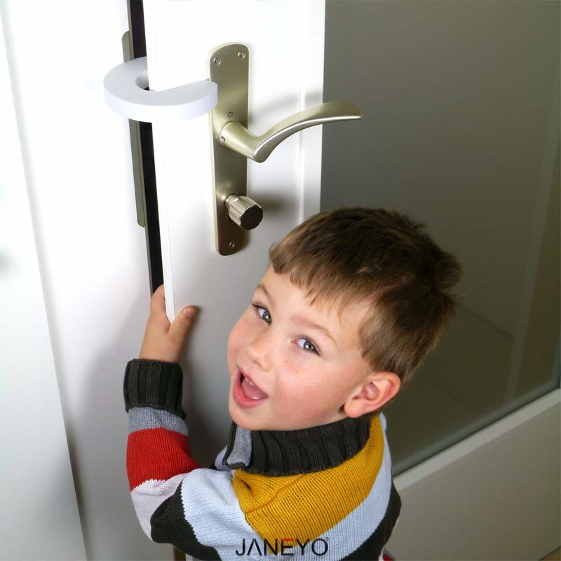 4PCS Kid Protezione per le dit - Home Security Jammers recensione e prezzo