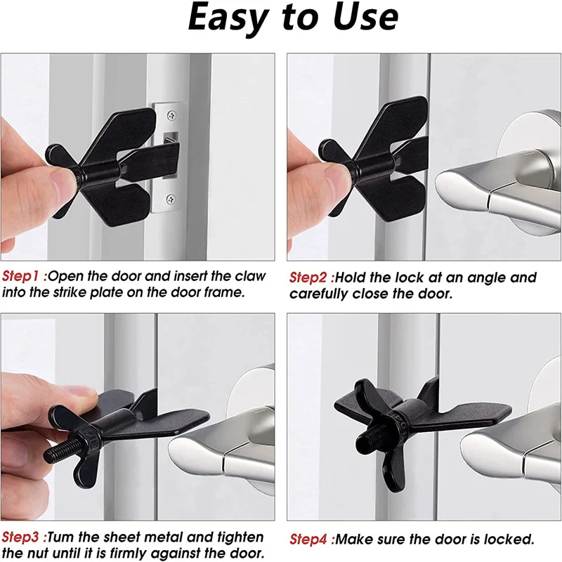 Sicurezza della serratura dell - Home Security Jammers recensione e prezzo