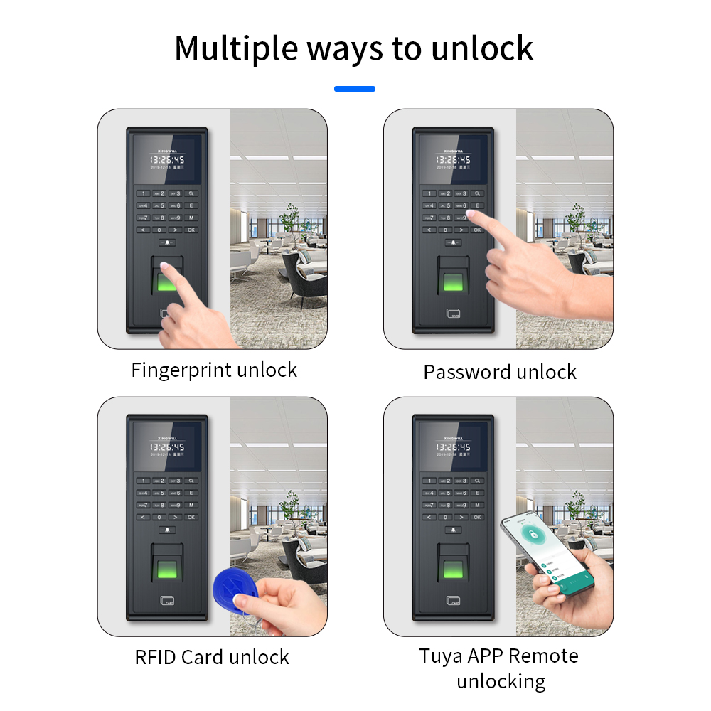 Tuya Smart Biometrico Riconosc - Home Security Door Lock recensione e prezzo