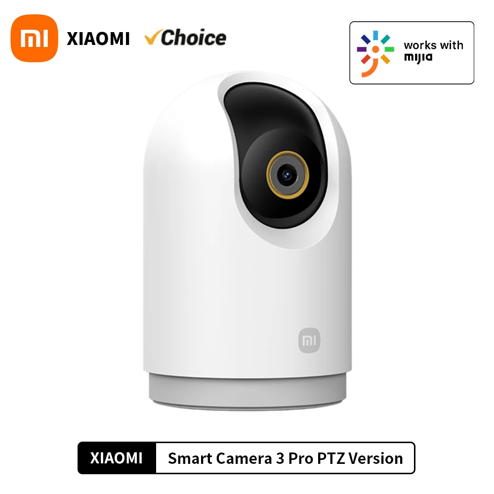 Xiaomi Smart Camera 3 Pro PTZ  - Mi Home Security Xiaomi recensione e prezzo