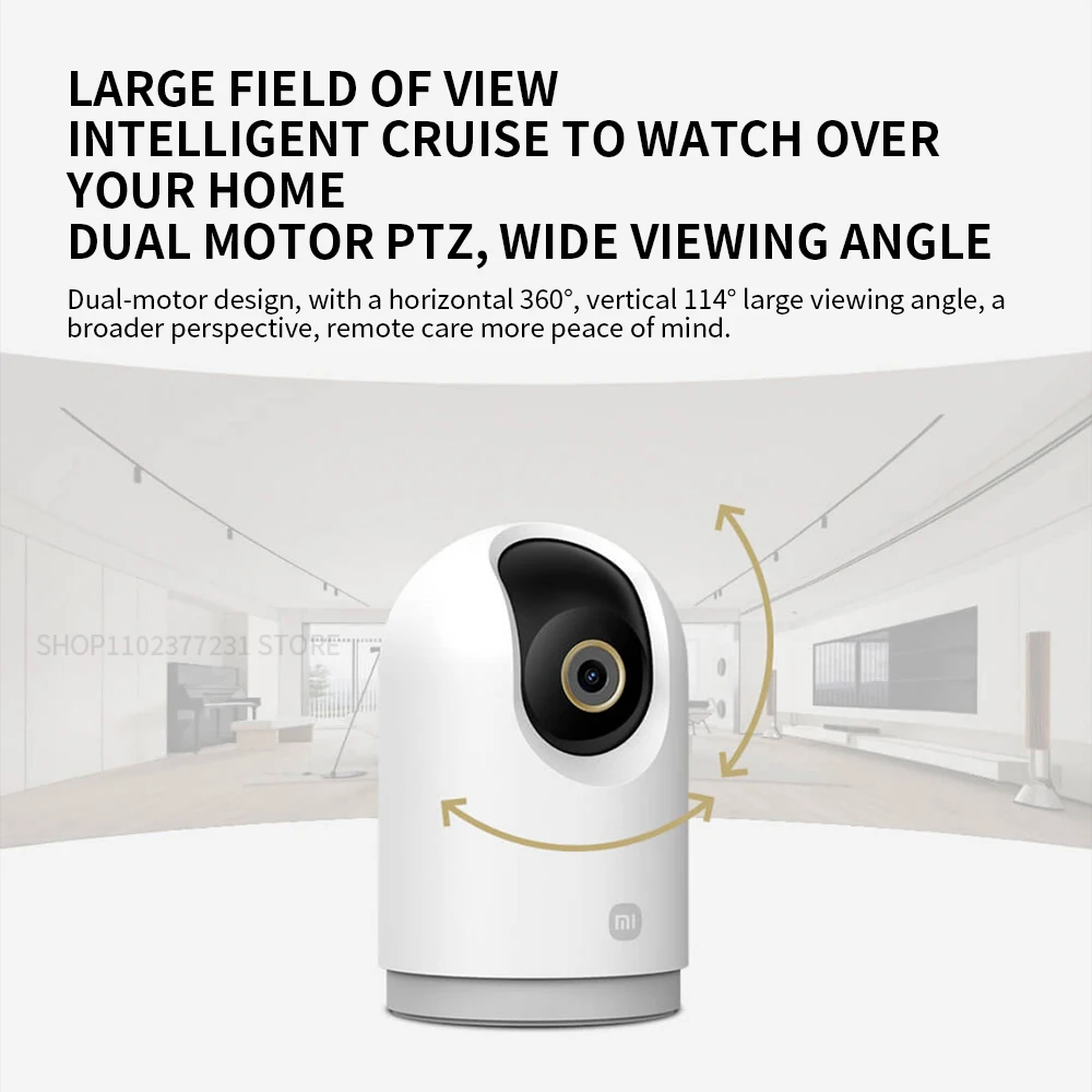 Xiaomi Smart Camera 3 Pro PTZ  - Mi Home Security Xiaomi recensione e prezzo