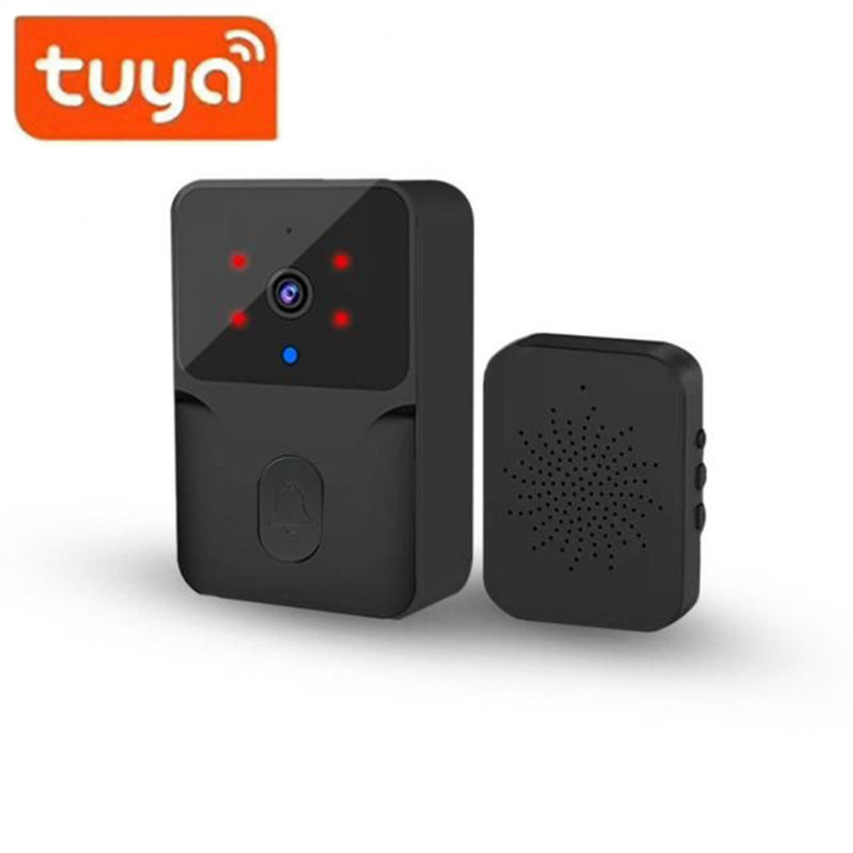 Campanello senza fili WiFi Tuy - Home Security Land recensione e prezzo