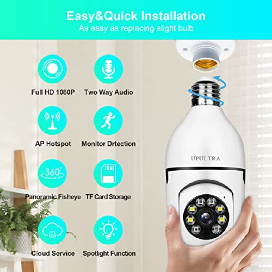 Telecamera di sicurezza wirele - Home Security With Alarm recensione e prezzo