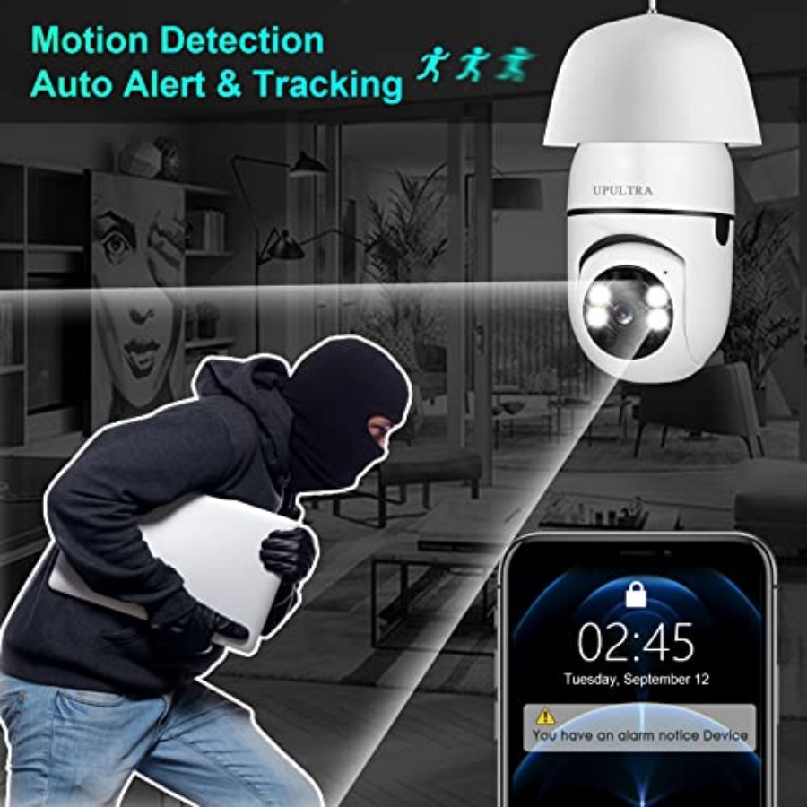 Telecamera di sicurezza wirele - Home Security With Alarm recensione e prezzo