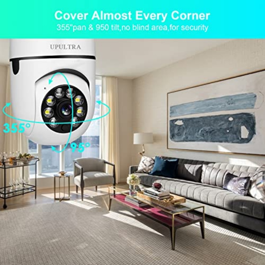 Telecamera di sicurezza wirele - Home Security With Alarm recensione e prezzo