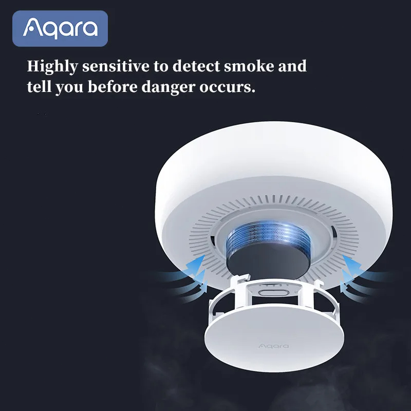 NUOVO Aqara Rilevatore di Fumo - Mi Home Security Xiaomi recensione e prezzo