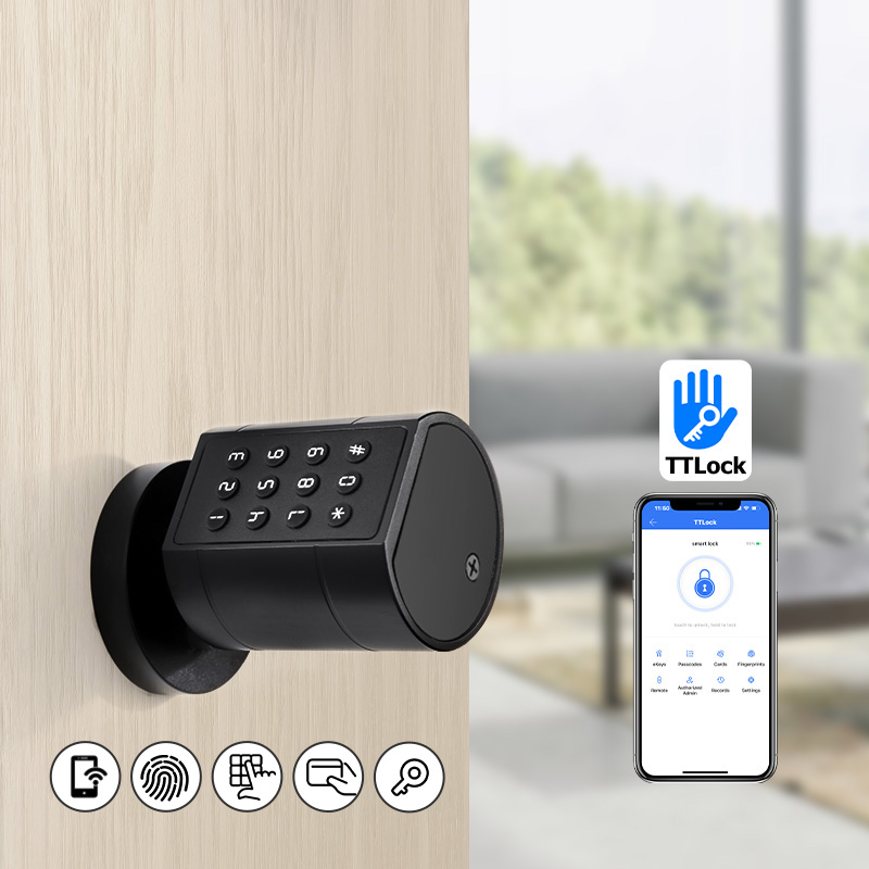 Smart Euro Serratura cilindric - Home Security Door Lock recensione e prezzo