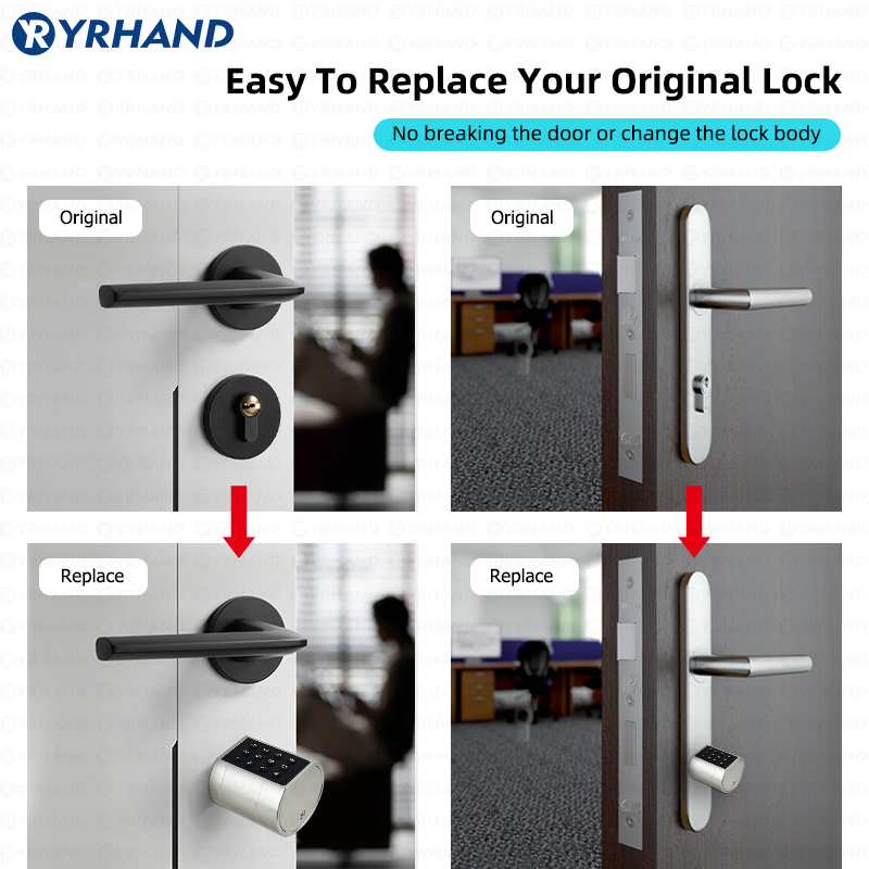 Smart Euro Serratura cilindric - Home Security Door Lock recensione e prezzo