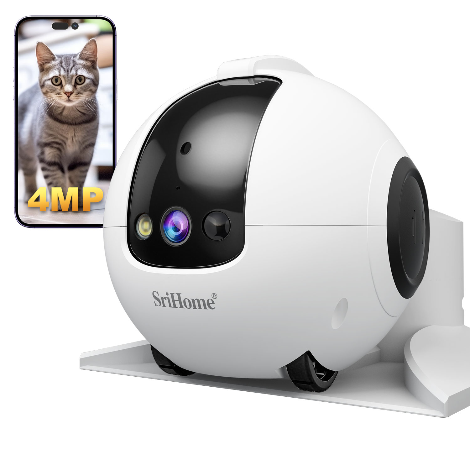 Telecamera IP Dome PTZ Wireles - Home Security Robot recensione e prezzo