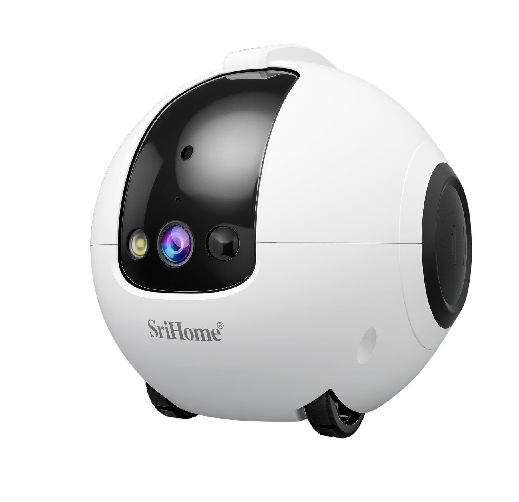 Telecamera IP Dome PTZ Wireles - Home Security Robot recensione e prezzo