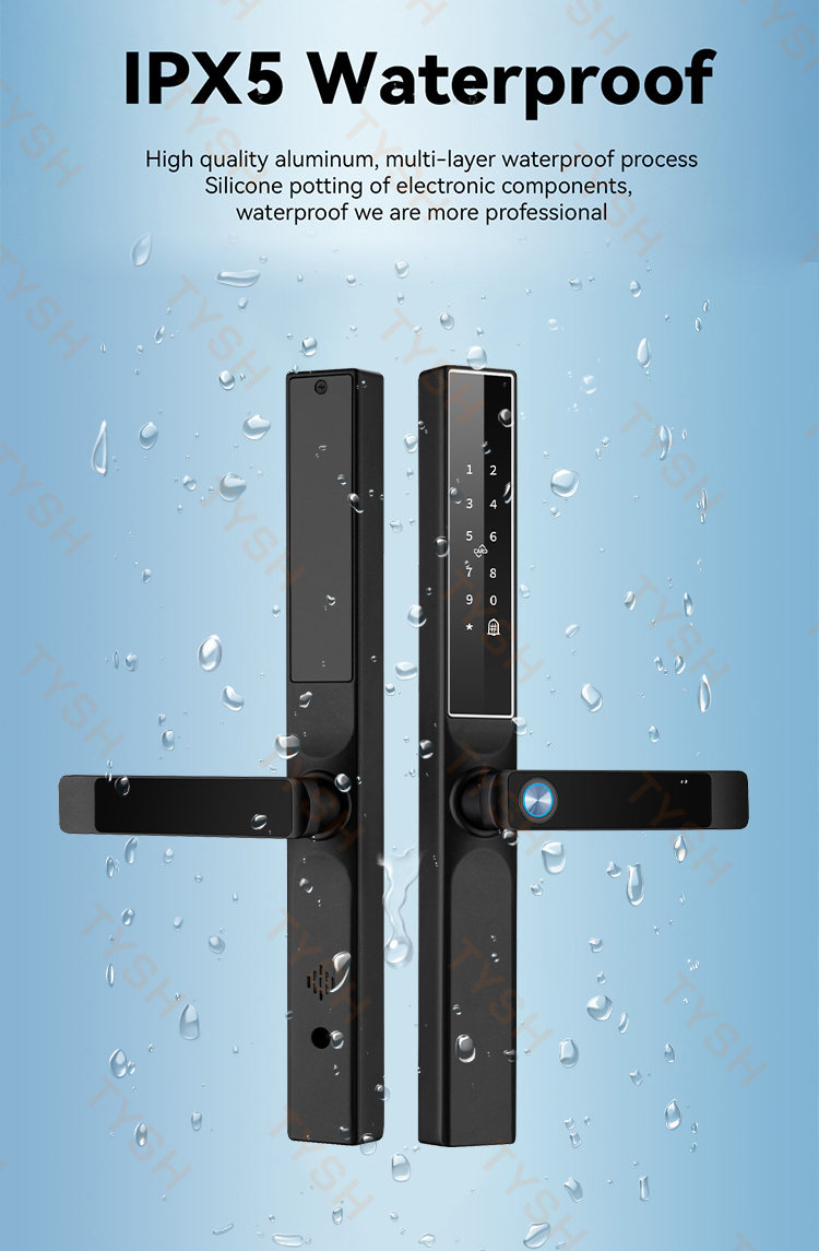 Tuya App Impronte digitali Ser - Home Security Door Lock recensione e prezzo