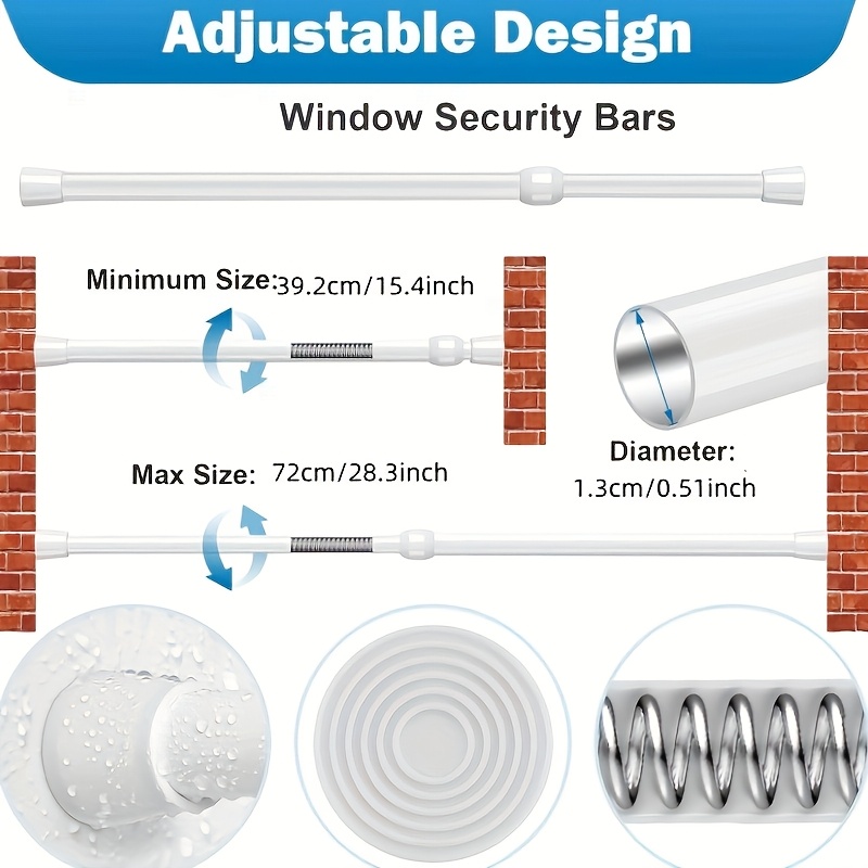 Barra di Sicurezza Regolabile  - Home Security Bars recensione e prezzo