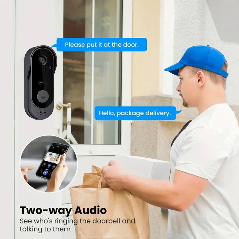 Campanello Tuya con telecamera - Home Security Bundle recensione e prezzo
