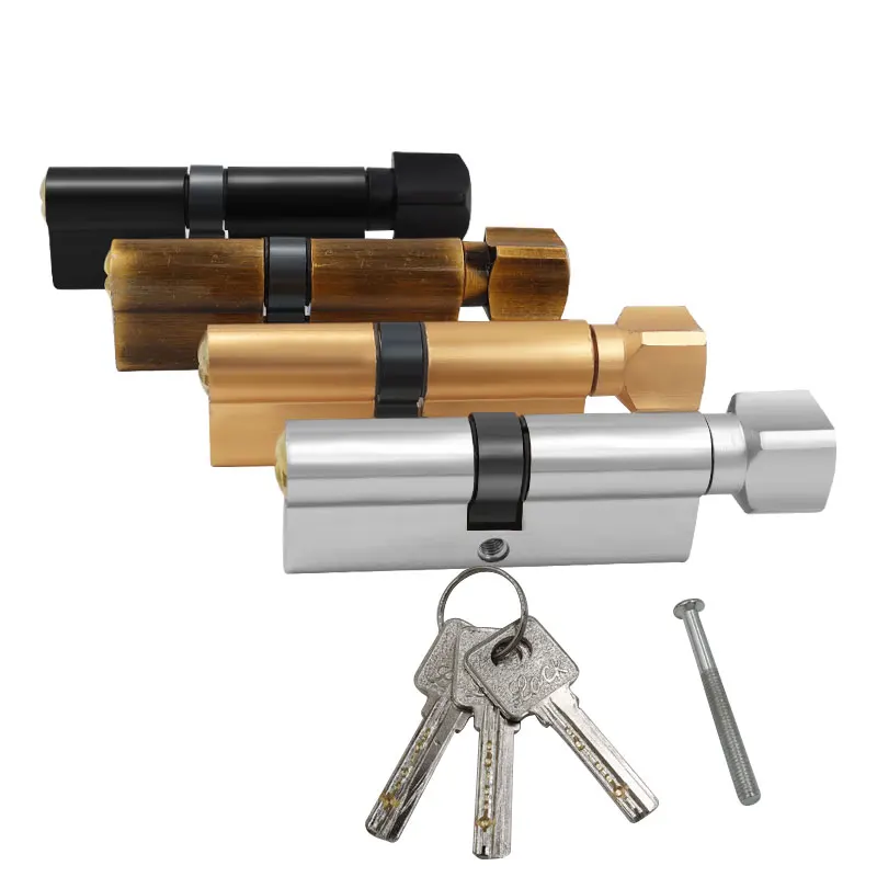 Serratura a cilindro per porta - Home Security Door Lock recensione e prezzo