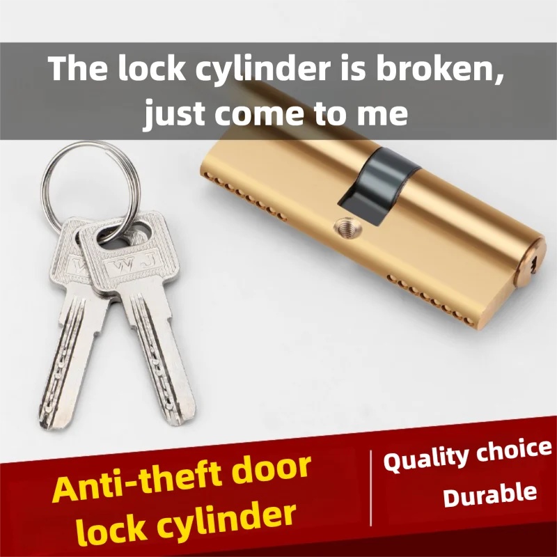 Cilindro per Porta in Ottone R - Home Security Bundle recensione e prezzo